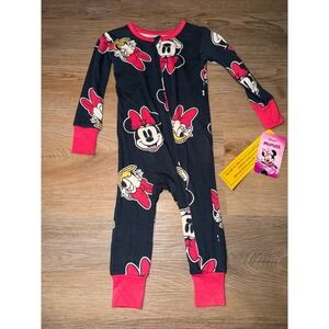 Girl Disney pajamas 12 months